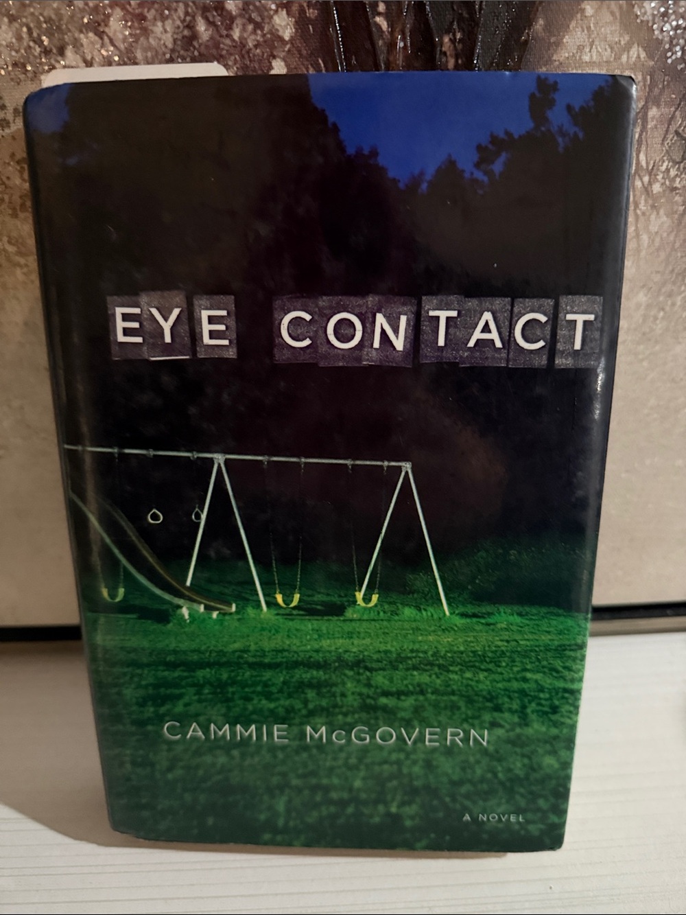 Eye contact by Cami McGovern